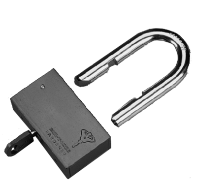 Hangslot C-serie met losse beugel